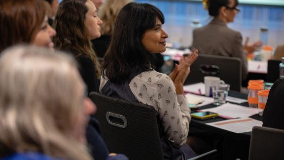 Delegates at the Health and Care Women Leaders Network Annual Conference 2019.