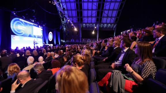 Delegates at conference