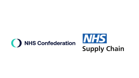 NHS Confederation and NHS Supply Chain joint logo