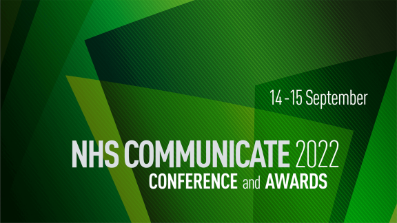 NHS Communicate Conference and Awards 2022 logo