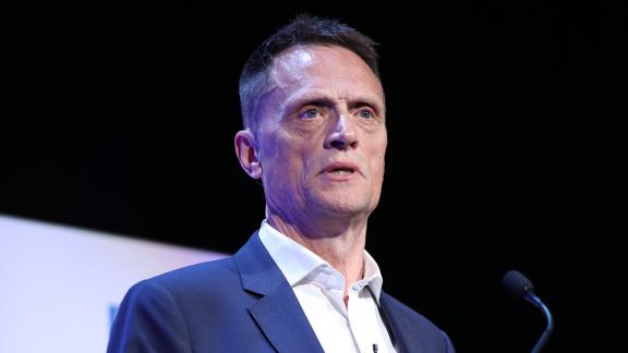 Matthew Taylor speaking at ConfedExpo 2022.