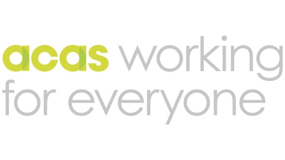 ACAS logo - Working for everyone.