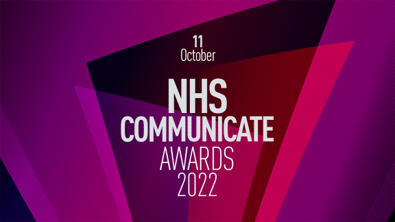 NHS Communicate Awards 2022