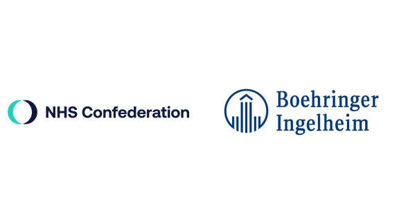 NHS Confederation and Boehringer Ingelheim logos.