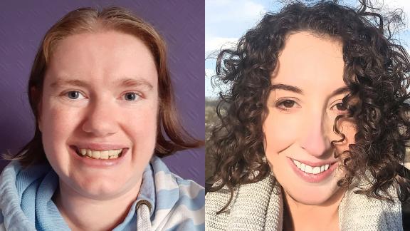 Headshot of Emily Elsworth and Miranda Seed.