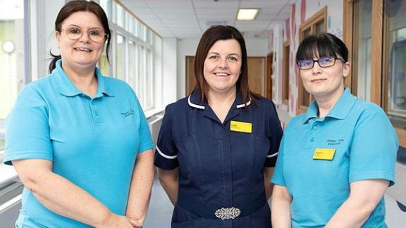 Image of employees at Royal Wolverhampton NHS Trust