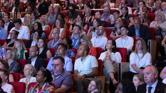 Delegates at ConfedExpo 2023.