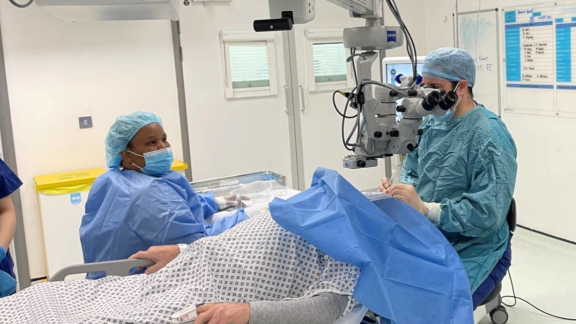 Milton Keynes cataract surgery