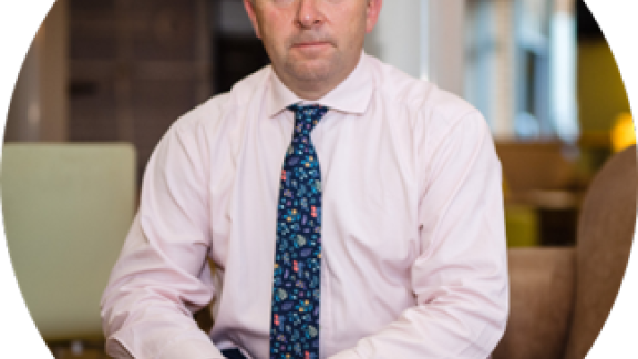 Darren Hughes headshot