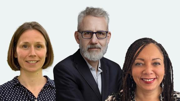 Anna Parry, Alistair McLellan and Patricia Miller