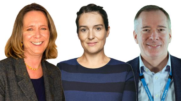 Rachel Power, Leonora Merry, Steve Williamson