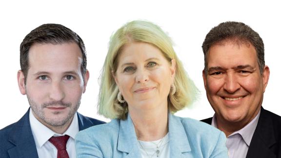 Shaun Lintern, Victoria Macdonald and Matthew Coats