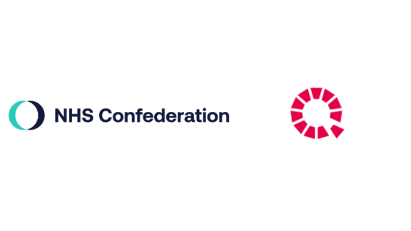 Confed and Q community logos
