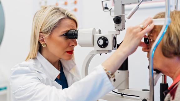 Slit Lamp Ophthalmology