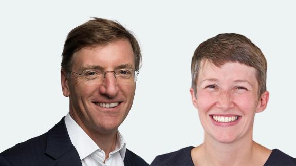 Charlie Mayfield and Sarah Walter