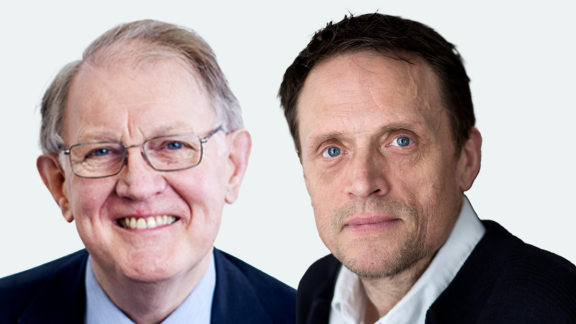 Mike Richards and Matthew Taylor