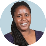 Headshot of Sharon Thompson