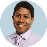 Headshot of Aravinth Balachandran