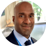 Headshot of Aroon Baskaradas