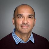 A photo of Professor Raashid Luqmani