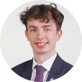 Headshot of Thomas Blain