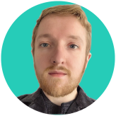 A headshot of Ben Charman