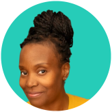 A headshot of Vanessa Sampson