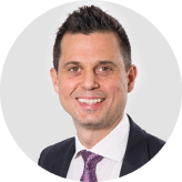Headshot of Professor Mark Radford PhD CBE