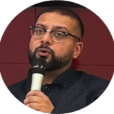 Riz Hussain headshot