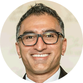 Headshot of Salman Desai