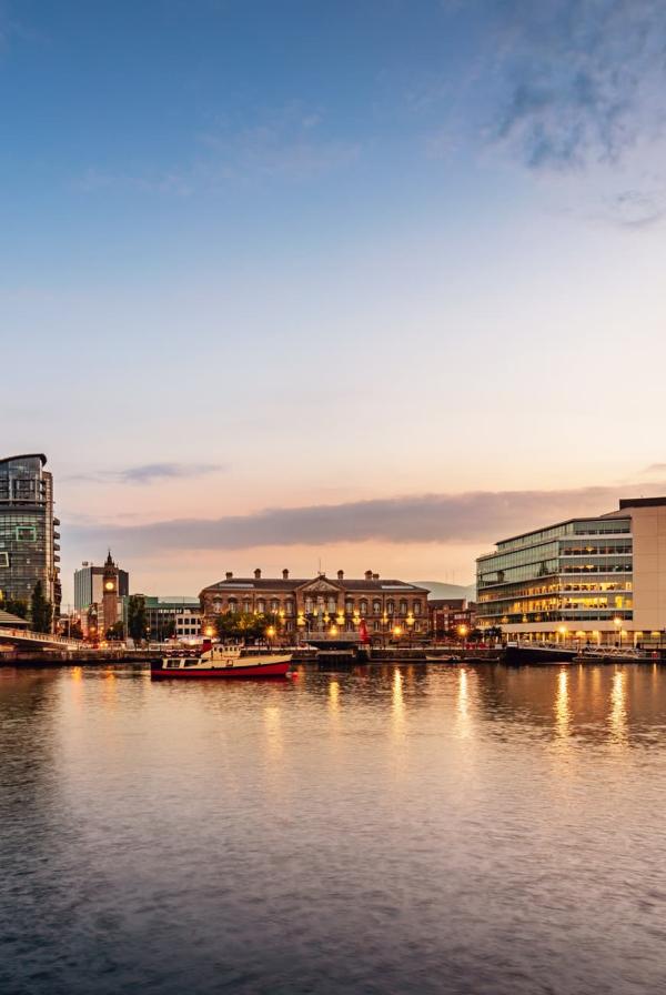 Belfast skyline