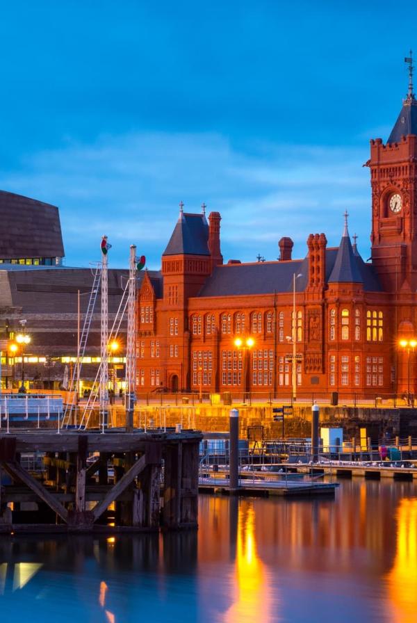 Image of Cardiff skyline