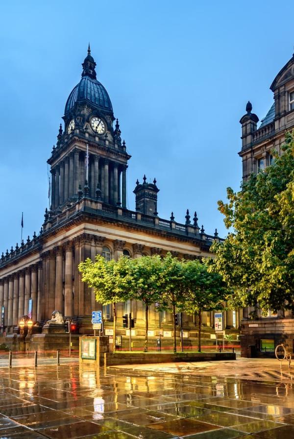 Leeds City Centre Image