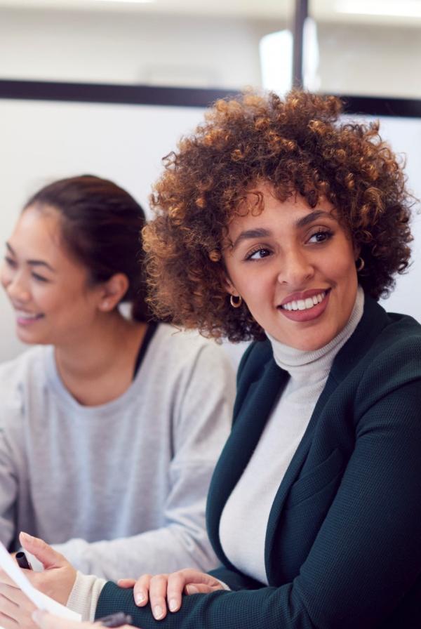 Image of women in business