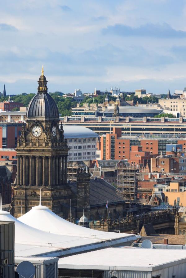 Leeds town centre