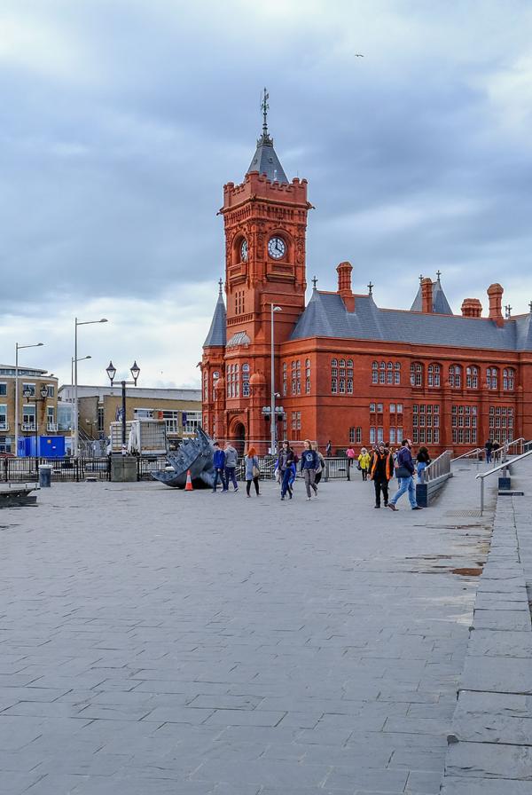 The Pierhead Building in Cardiff