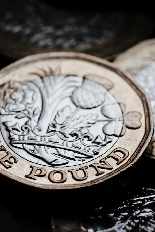 Pound coins