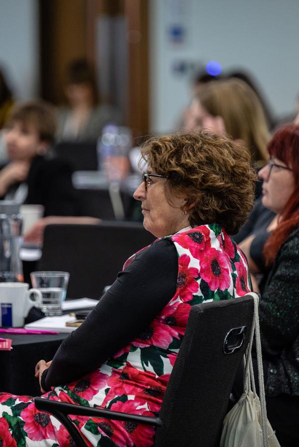 Delegates at the Health and Care Women Leaders Network Annual Conference 2019.