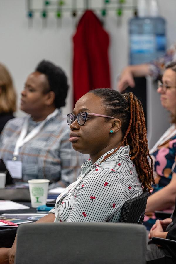 Delegates at the Health and Care Women Leaders Network Annual Conference 2019.