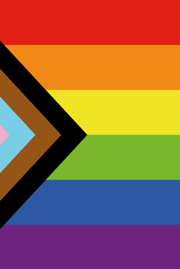 Intersex inclusive pride flag by Valentino Vecchietti