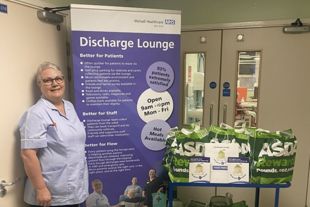 Creating a wholesystem flow discharge lounge NHS Confederation