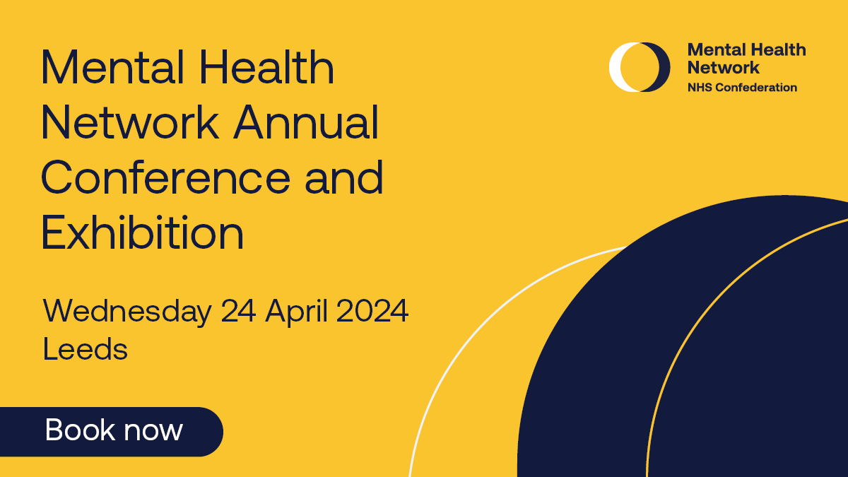 Mental Health Network Annual Conference and Exhibition 2025 NHS