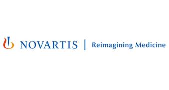 Novartis logo with "Reimagining Medicine" tagline