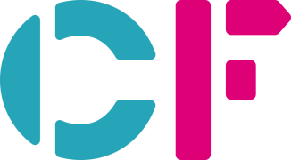 Carnall Farrar logo (CF)