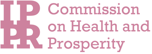 Commission on Health and Prosperity logo