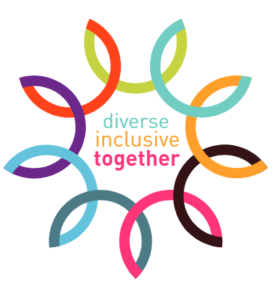 Diversity, Inclusive, Together logo