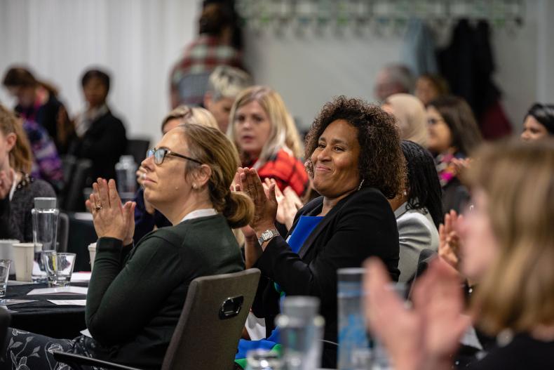 Delegates at the Health and Care Women Leaders Network Annual Conference 2019.