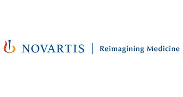 Novartis logo with "Reimagining Medicine" tagline
