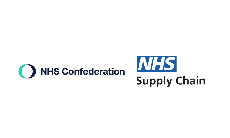 NHS Confederation and NHS Supply Chain joint logo