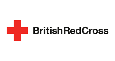 Logo for the British Red Cross